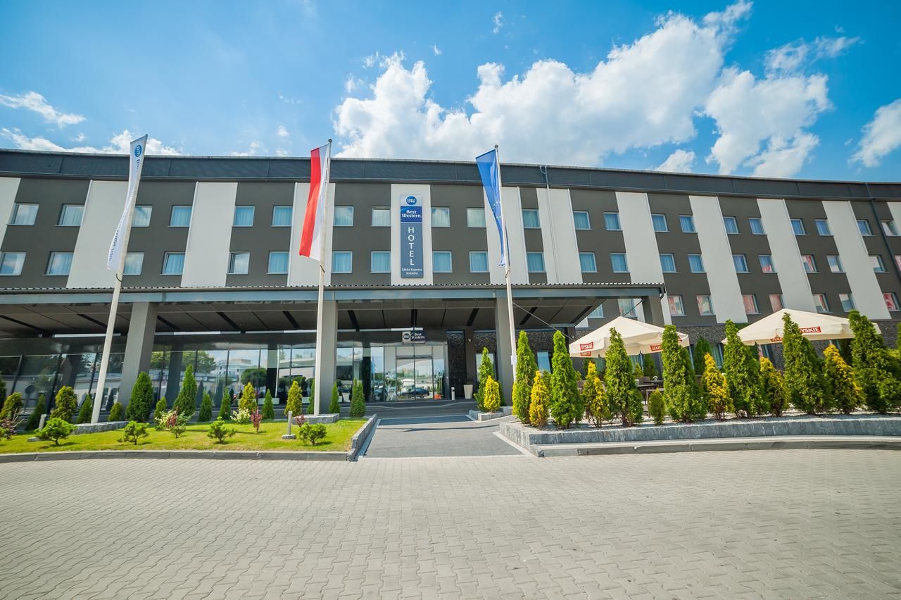 Отель BEST WESTERN Efekt Express Kraków Краков-25