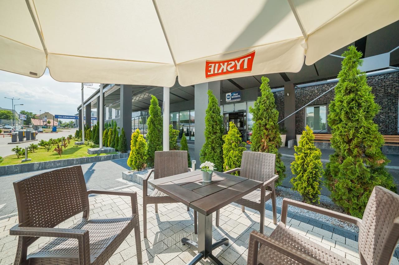 Отель BEST WESTERN Efekt Express Kraków Краков-46