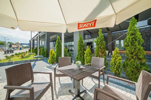 Отель BEST WESTERN Efekt Express Kraków Краков-45