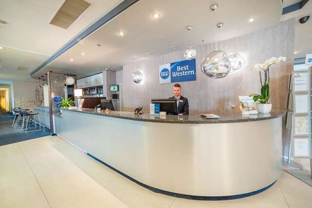 Отель BEST WESTERN Efekt Express Kraków Краков-9